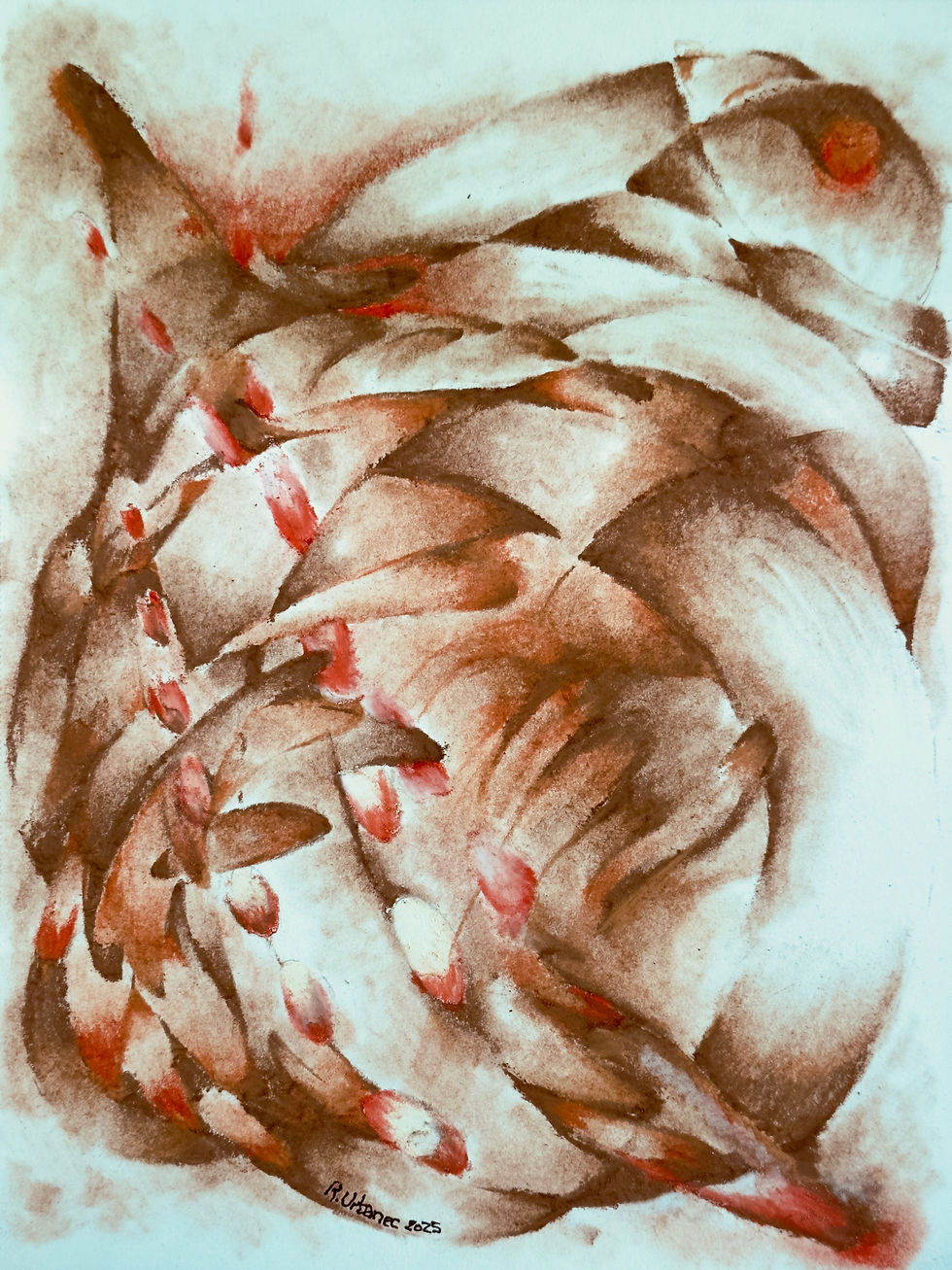 Rushing Flames