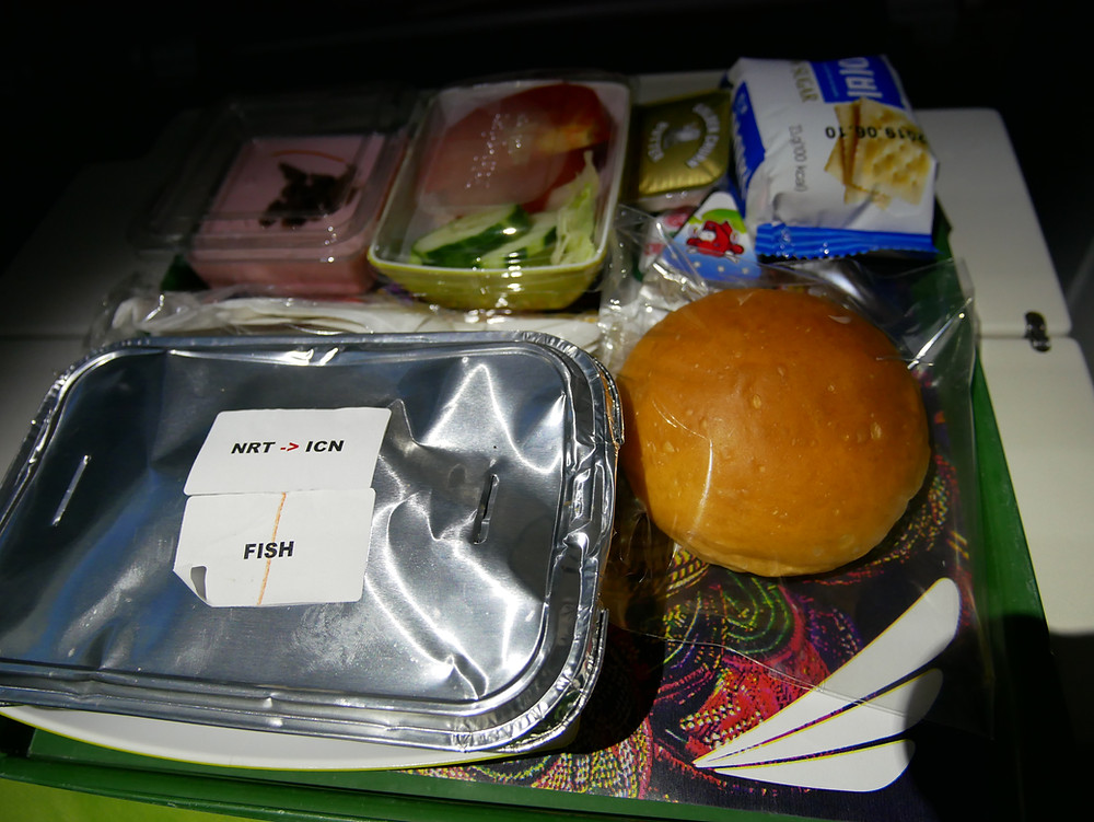 エチオピア航空 機内食