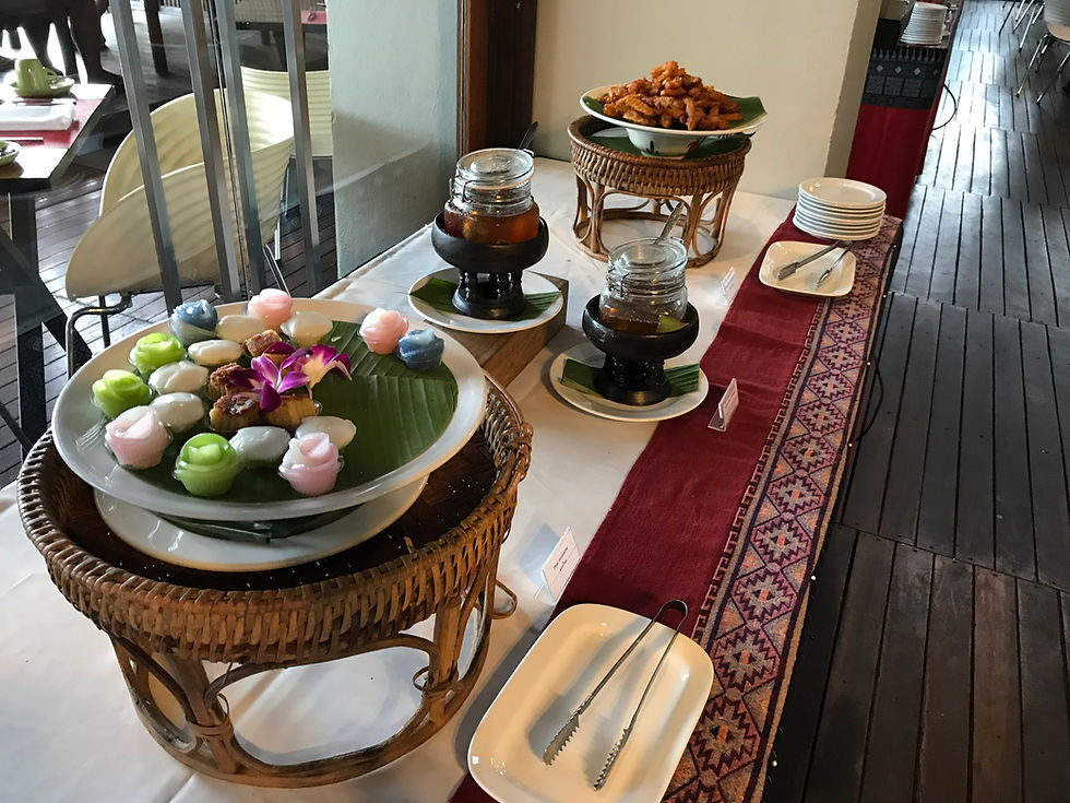 ベランダ チェンマイ ザ ハイ リゾート 朝食