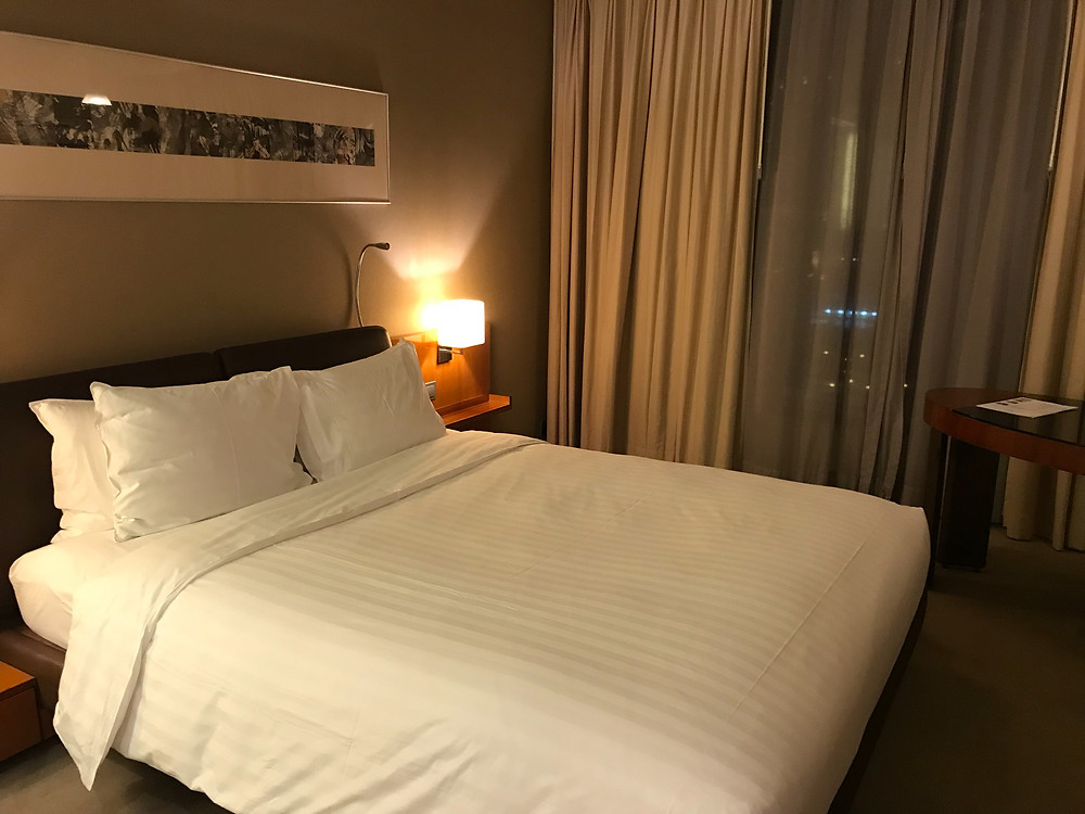 ノボテル シティーゲート 香港 ベッド