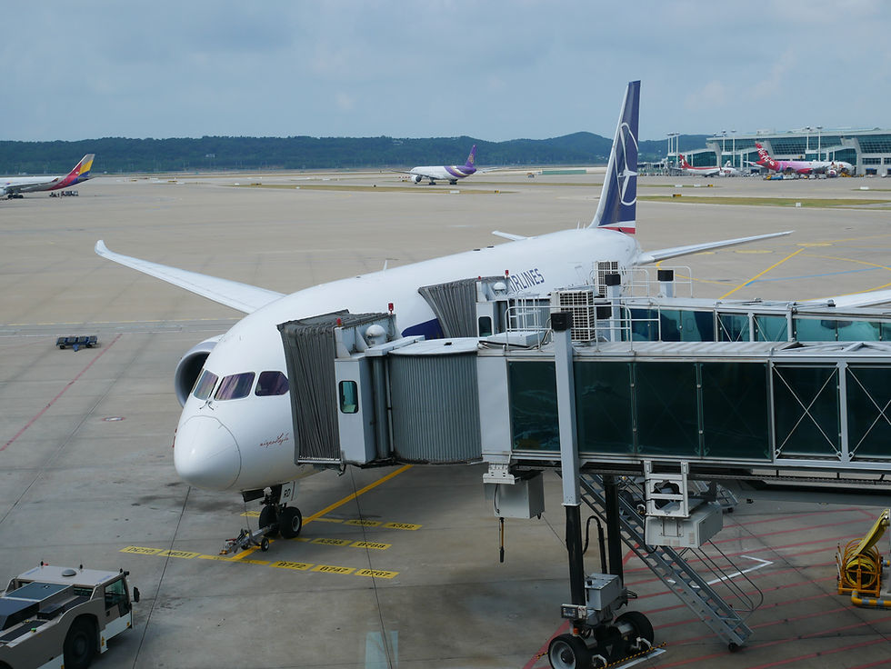 LOTポーランド航空 B787-8