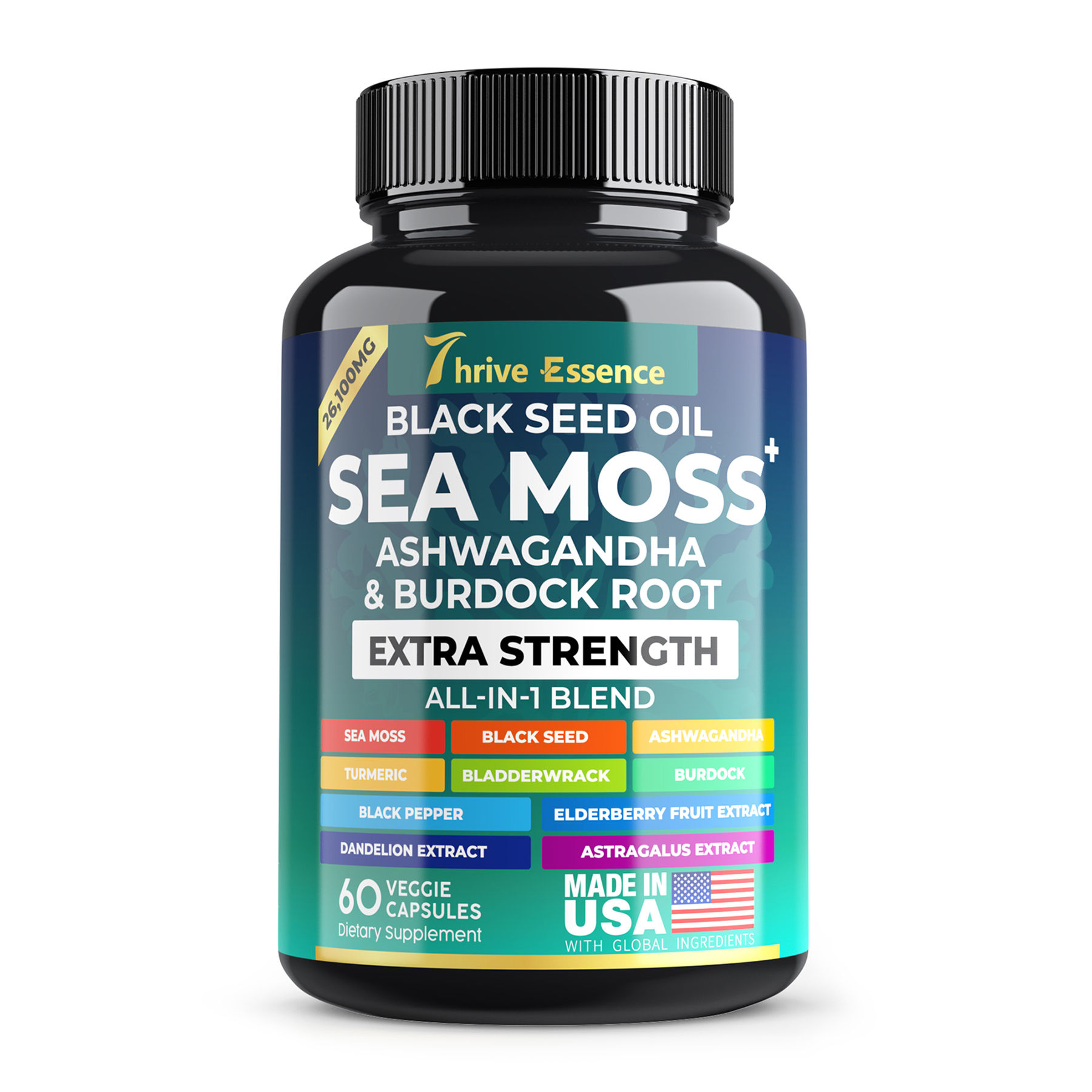 Thrive Essence's Sea Moss Complex Supplement