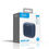 Thumbnail: ST020 5W TWS True Wireless IPX5 Mini Portable Speaker – Blue