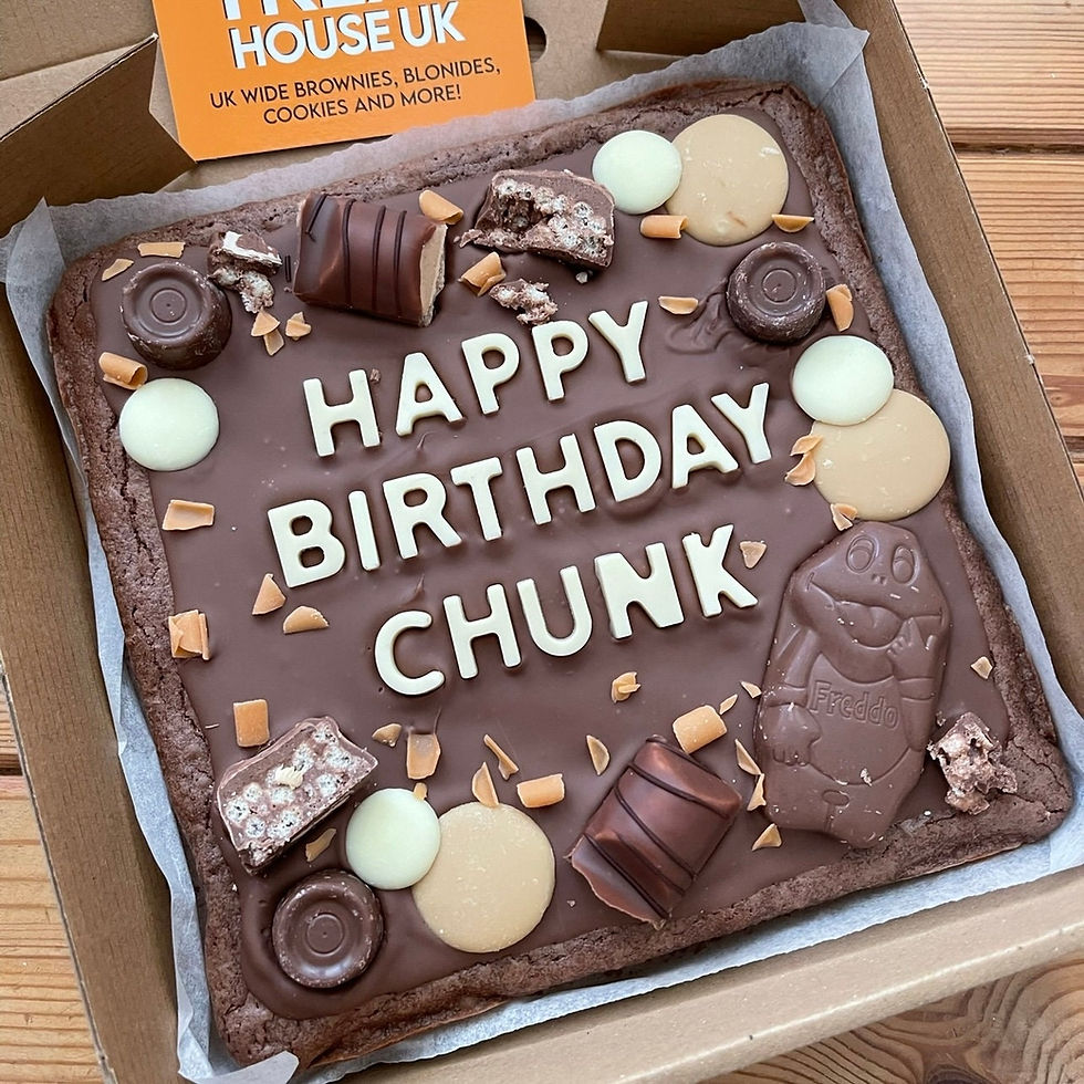 Loaded Brownie Slab