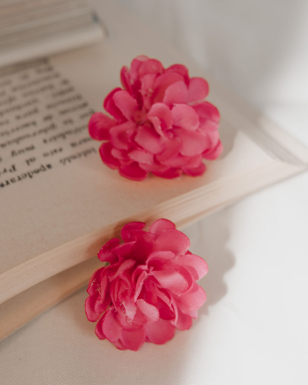 Miniature : THE PEONÍAS pendientes | ARL DISEÑO DE AUTOR