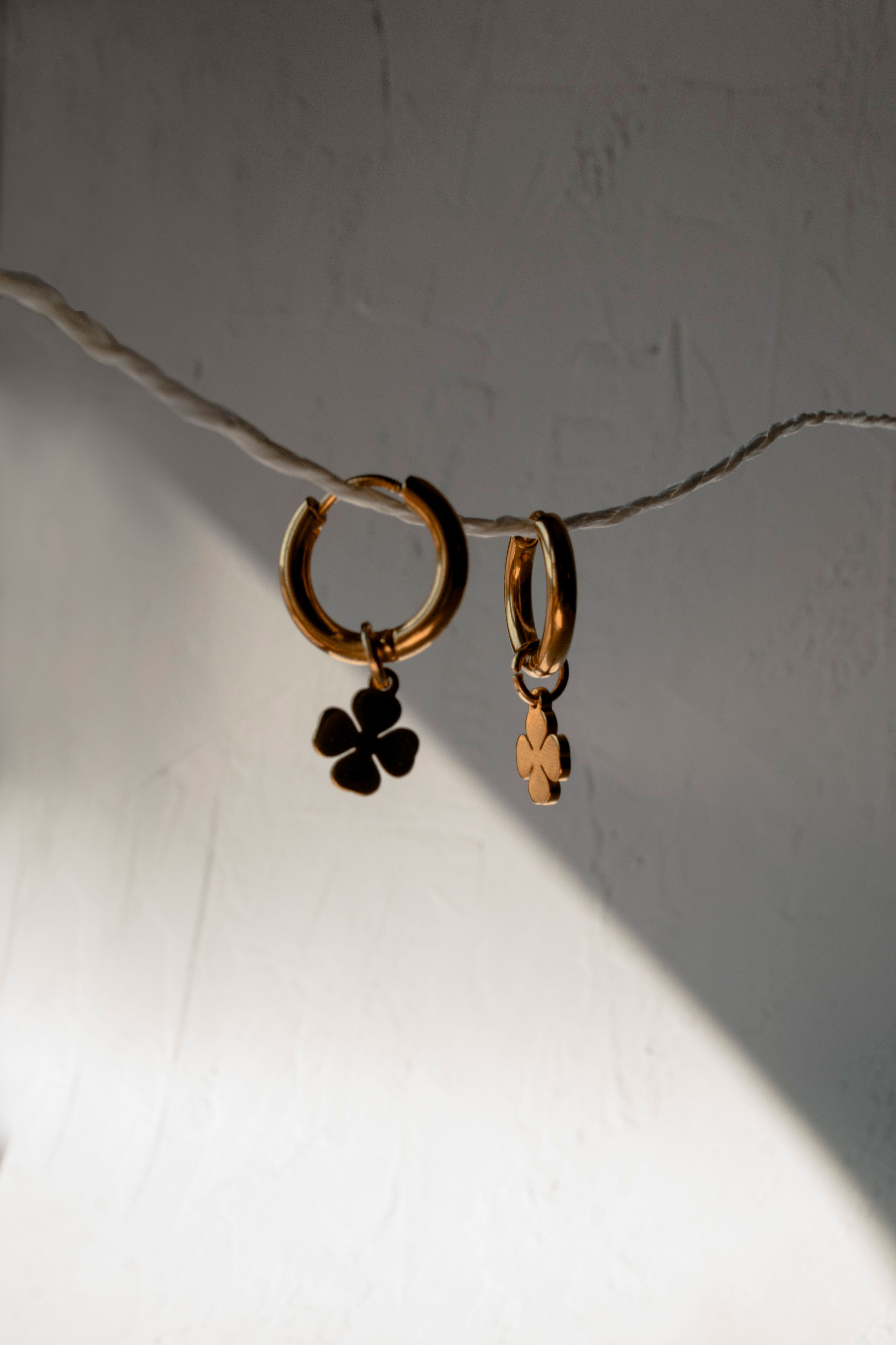 Pendientes TRÉBOL_3 | ARL DISEÑO DE AUTOR