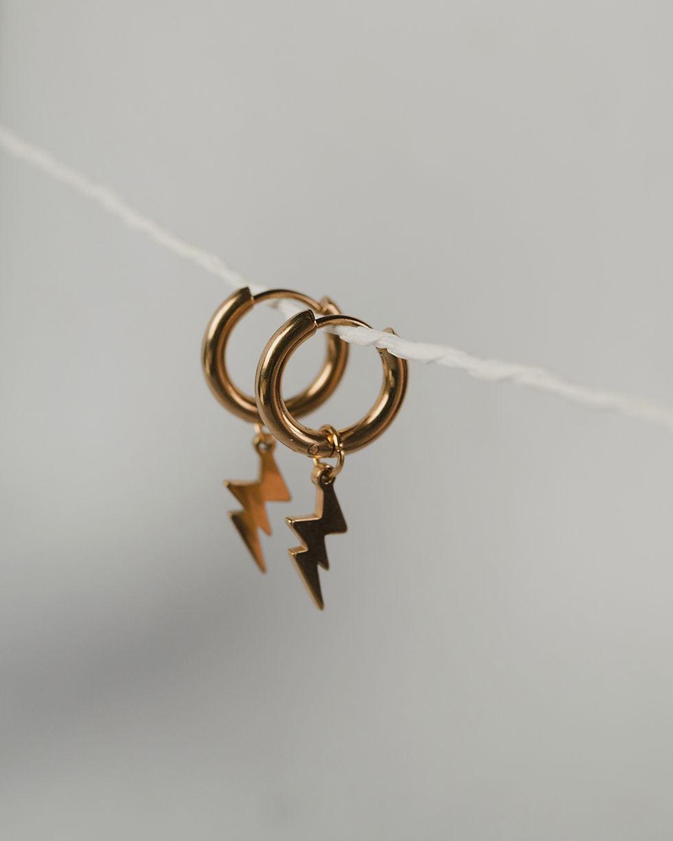 Miniature : Pendientes RAYO | ARL DISEÑO DE AUTOR