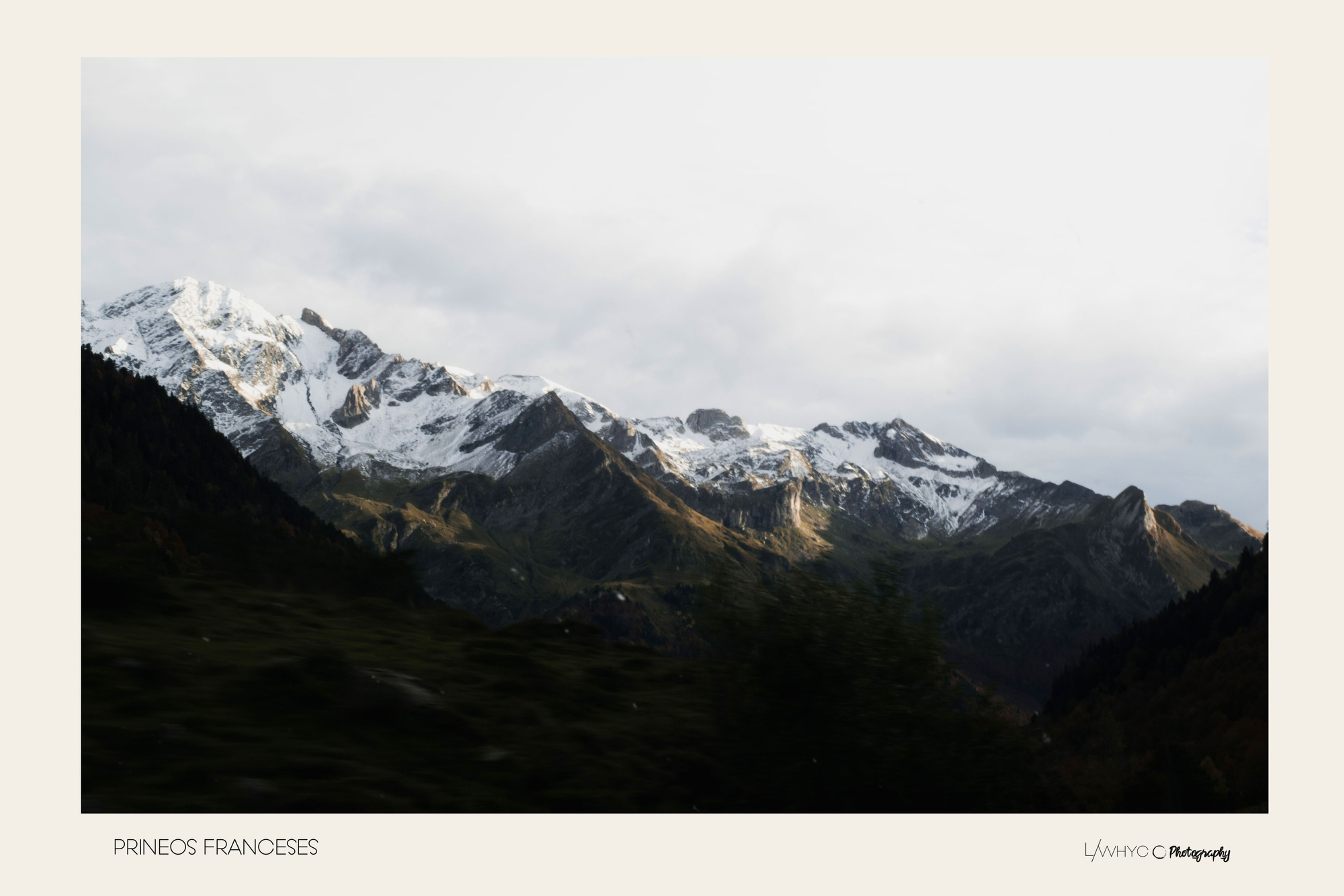 Postal digital PYRÉNÉES 2 | L/WHYC PHOTOGRAPHY