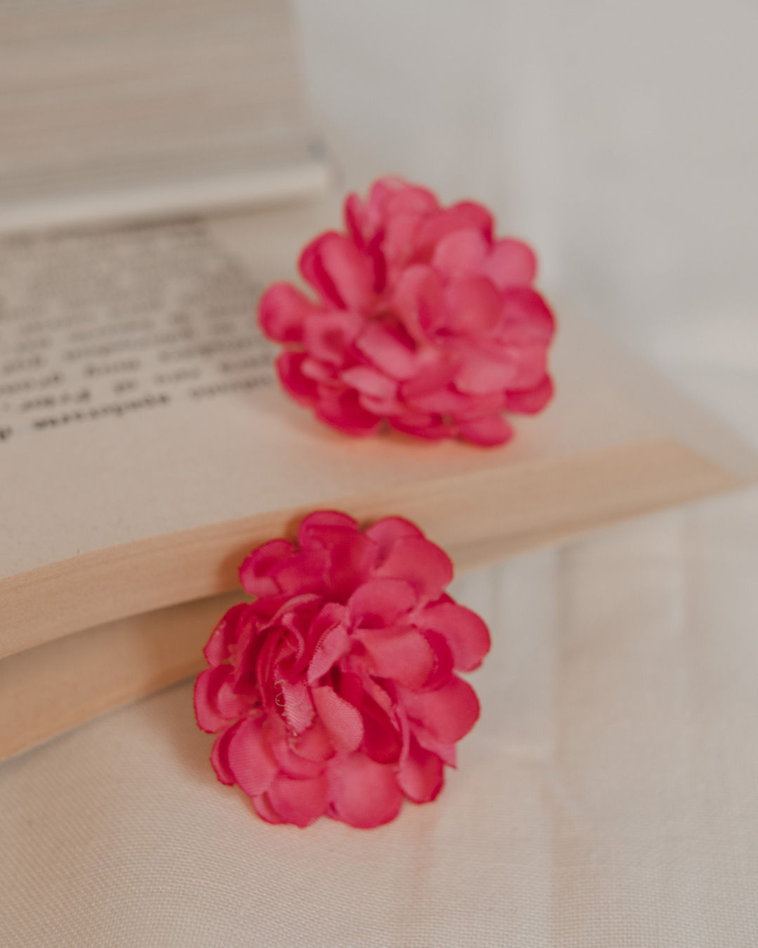 THE PEONÍAS pendientes | ARL DISEÑO DE AUTOR