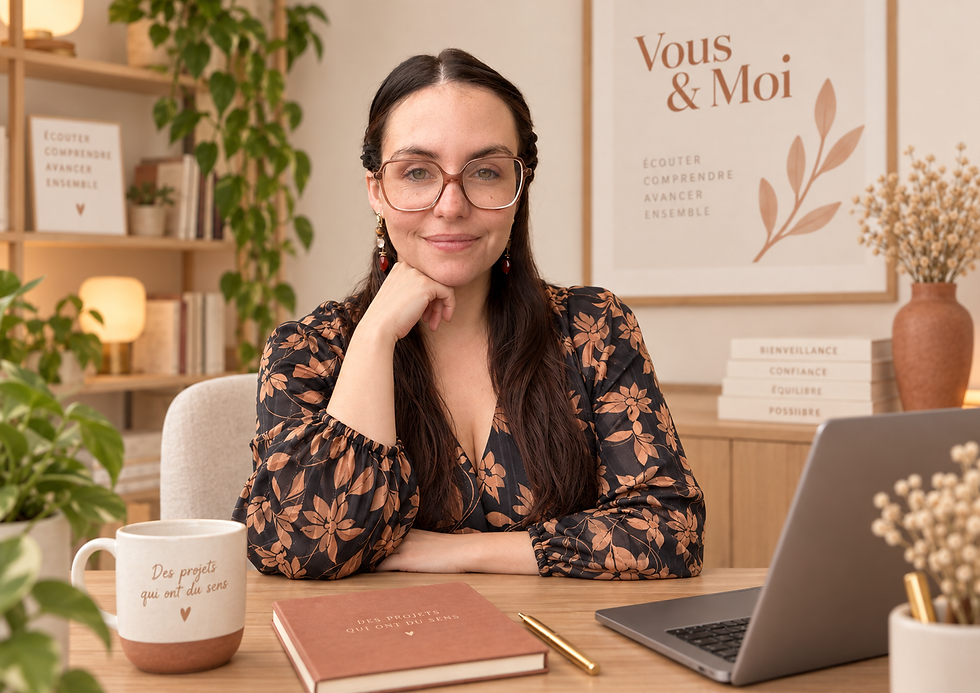 Marine CLEMENT Directrice de l'agence V&M