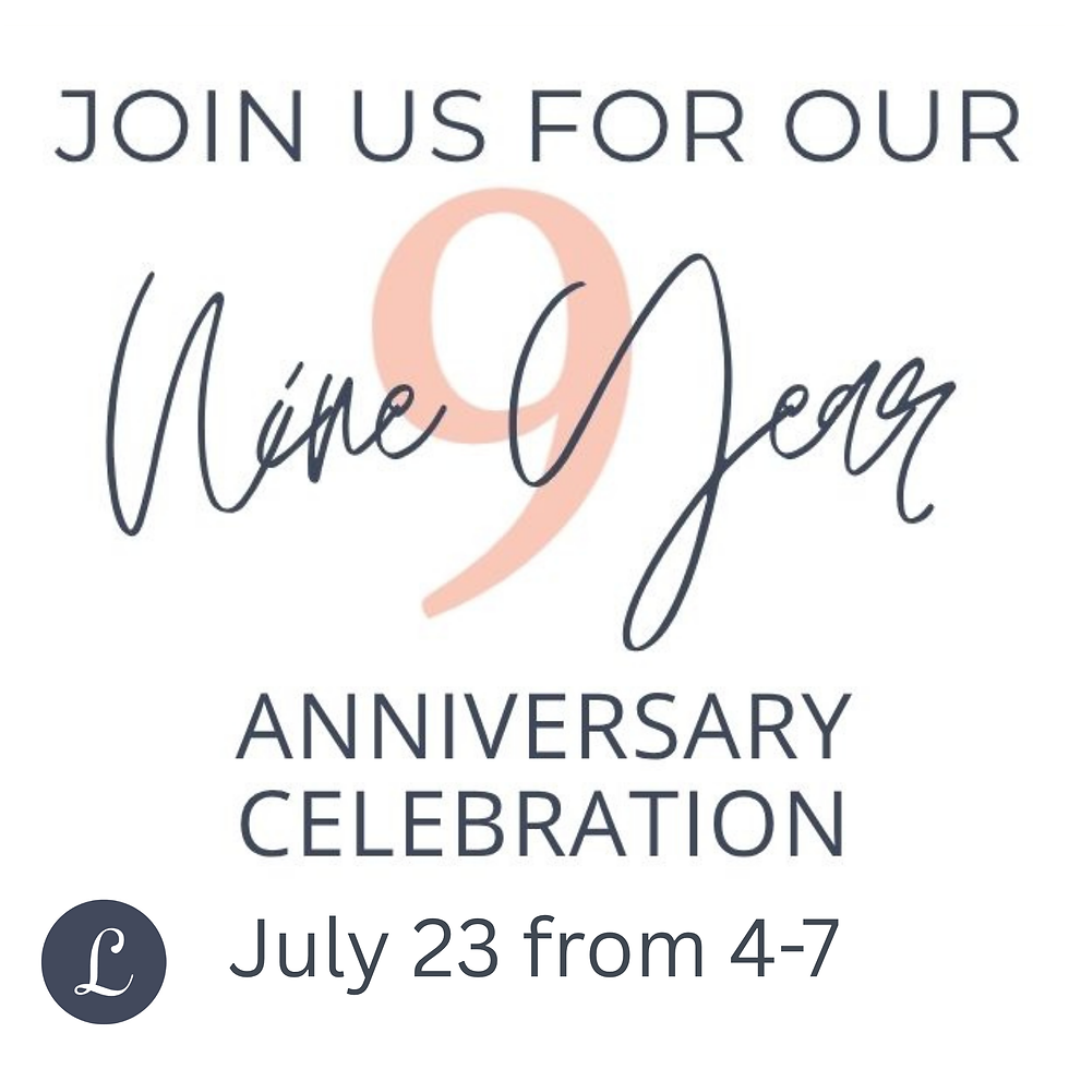 L. Moore Aesthetics Nine Year Anniversary Celebration