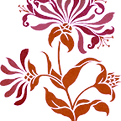 Stylized Floral Illustration