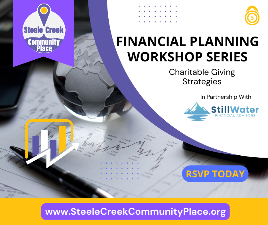 Financial Workshop #12-Creative Generosity/Family and Charitable Giving