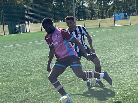 Hanwell hounding a win!