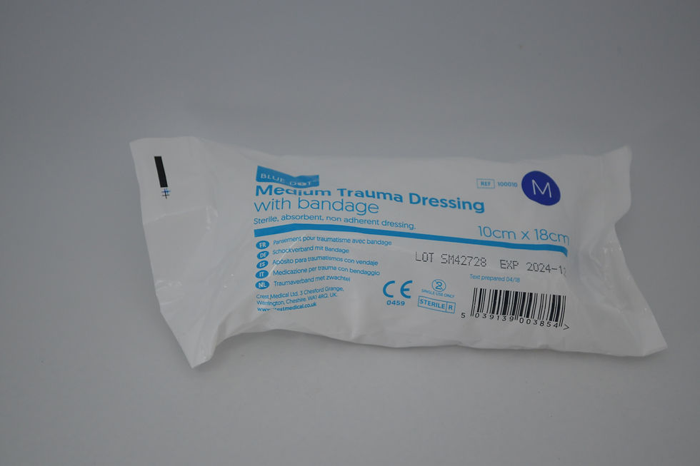 Thumbnail: Trauma Dressing