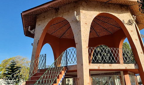 Plaza principal San Juan Cosalá