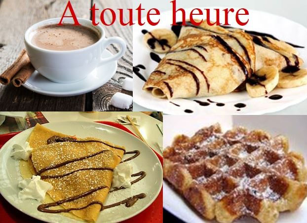 Une pause goûter !