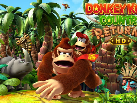 Donkey Kong Country Returns HD : le retour du roi des bananes en mode Switch 