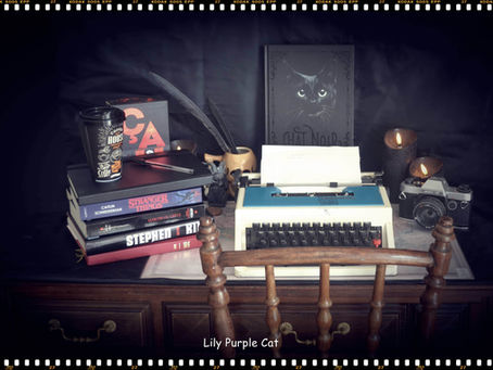Ma PAL spéciale Stephen King 📚👹 (+ un bonus très métal 🤘🔥)