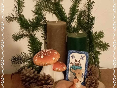 🎄🌟 Yule, ou le sabbat du solstice d’hiver ❄️🕯️