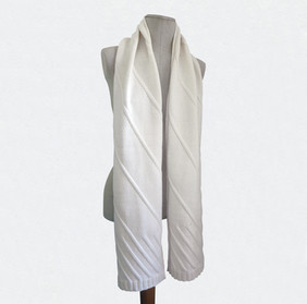 Basique diagonales, blanc