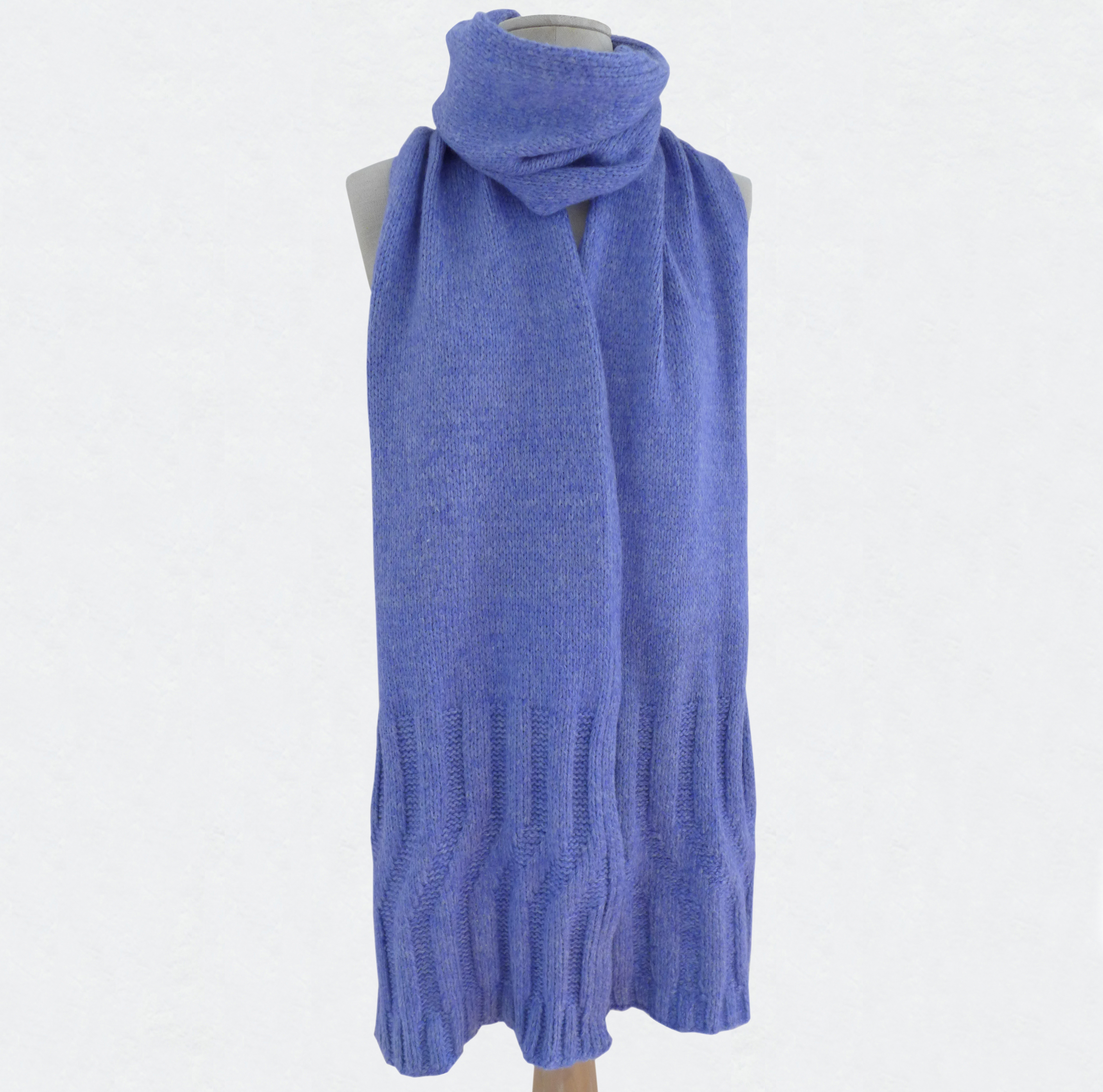 TRIBUTE_E.S. Basique, jacquard, bleu