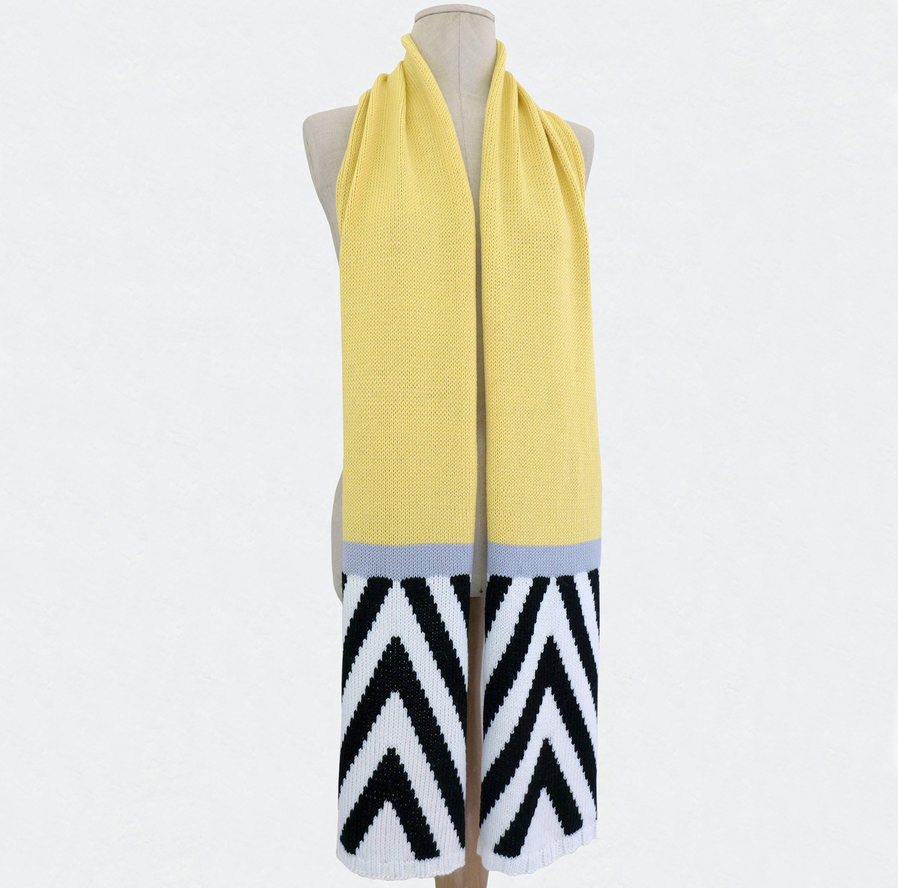 TRIBUTE_E.S.Chevron, jaune