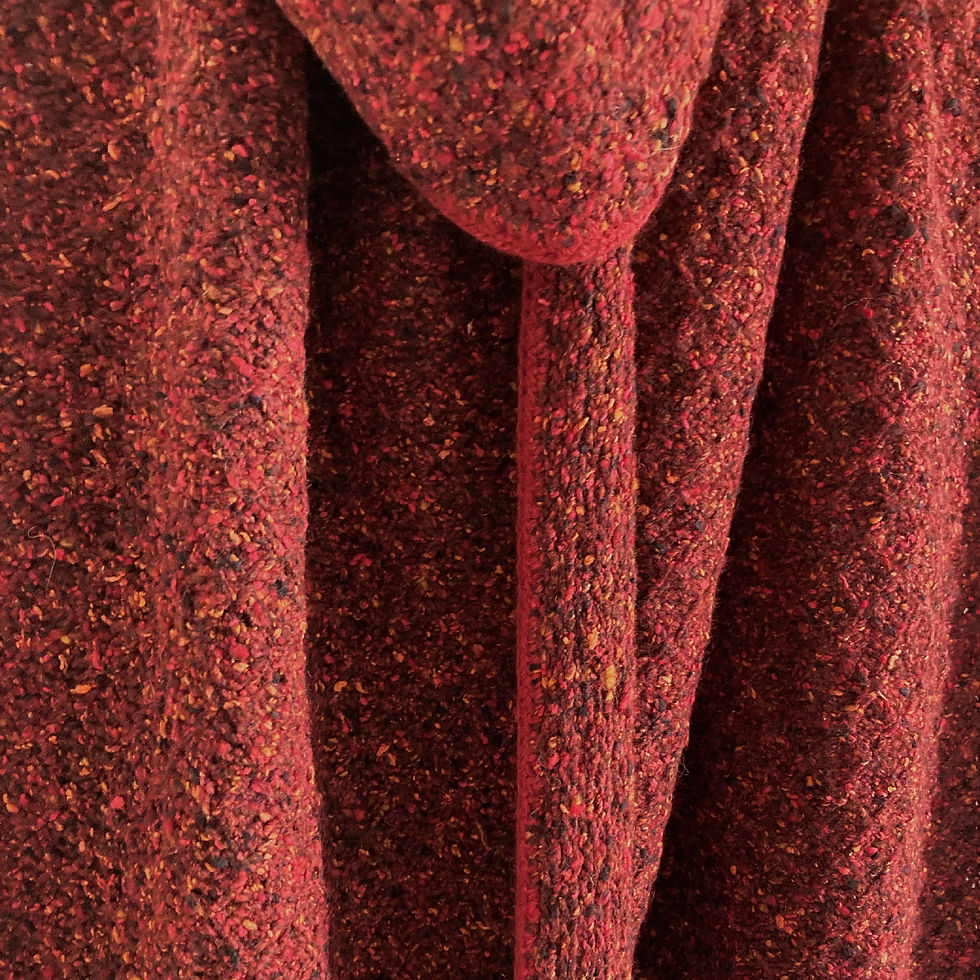 Thumbnail: Tweed rouge