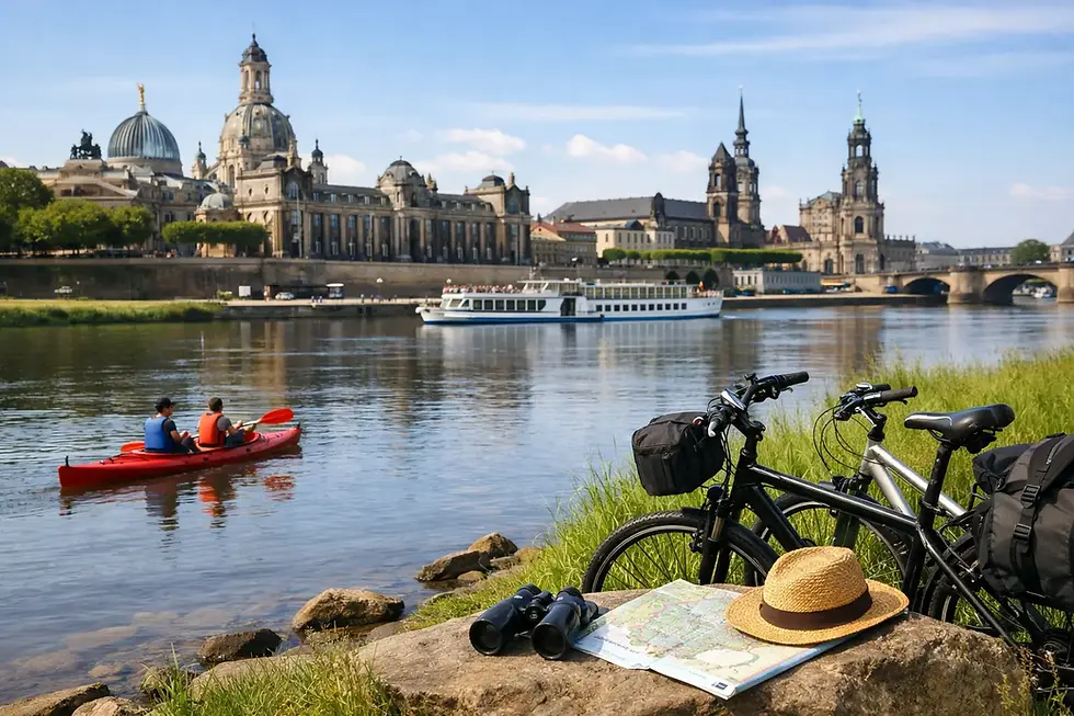 Guide für Elbetouren in Dresden