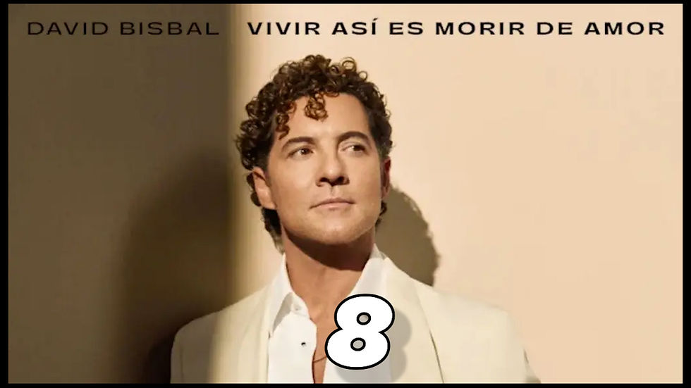 DAVIDA BISBAL - VIVIR ASÍ ES MORIR DE AMOR