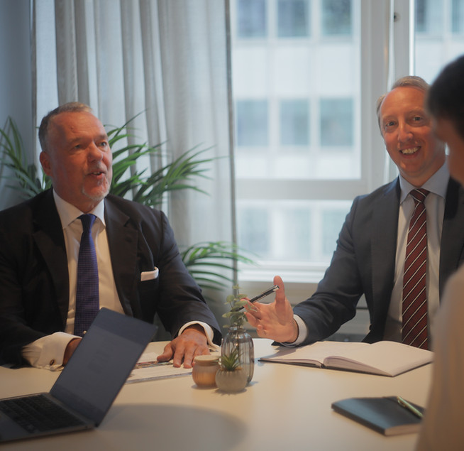 Investor target - IR byrå - Kapitalanskaffning