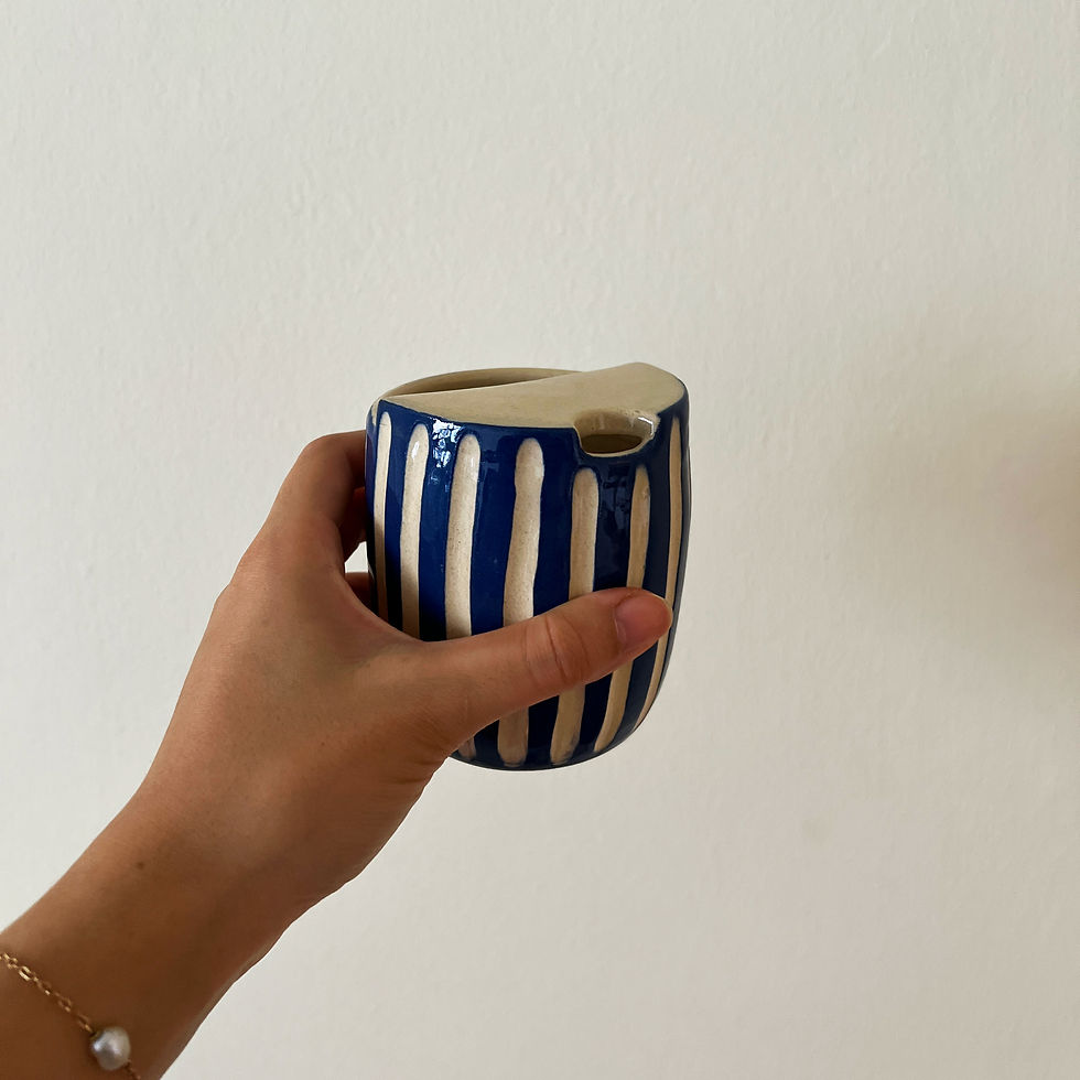 Thumbnail: handmade ceramic travel mugs - made in barcelona