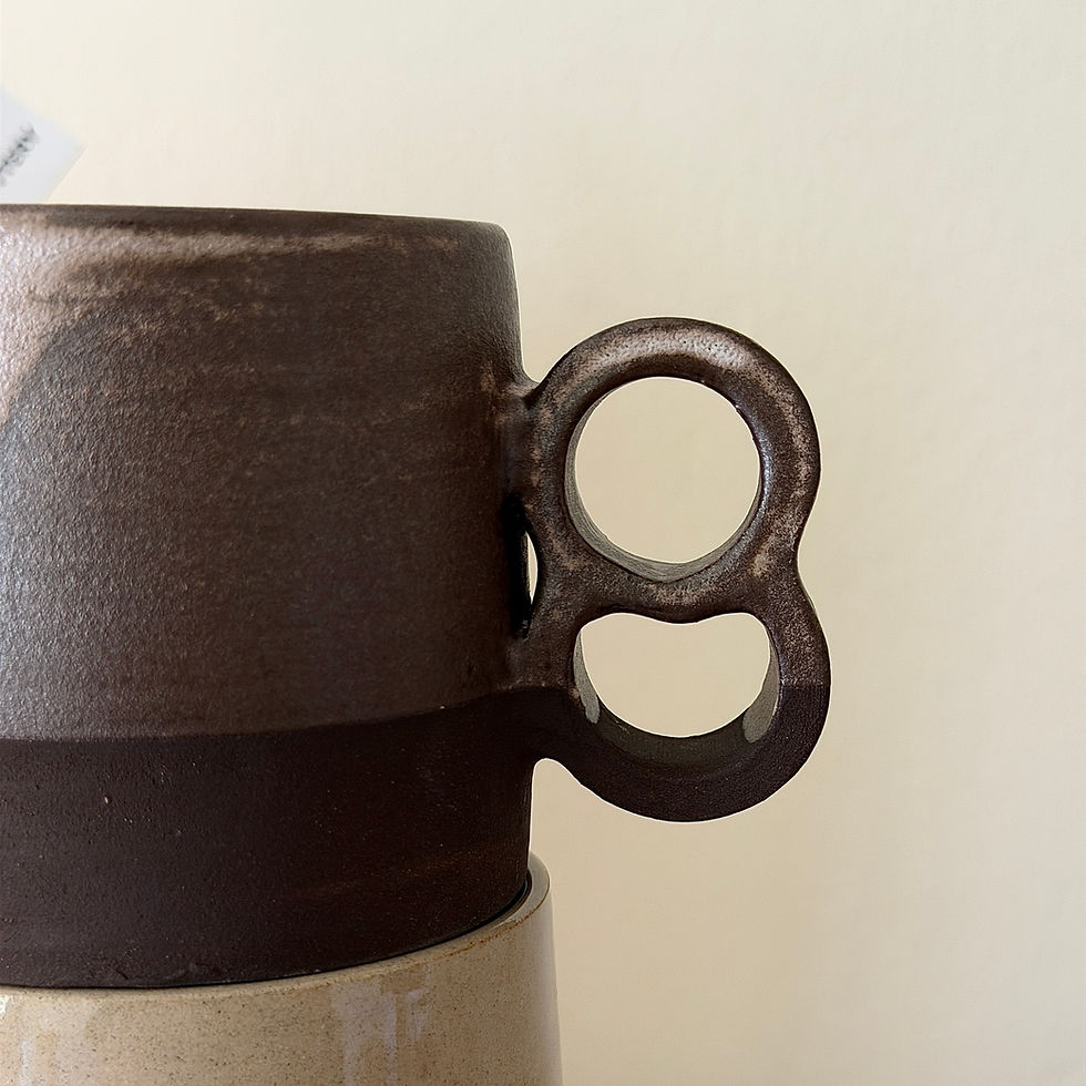 Thumbnail: Simple Twin Handles Mug