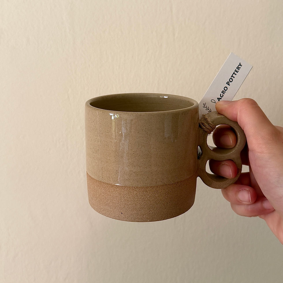 Thumbnail: Simple Twin Handles Mug