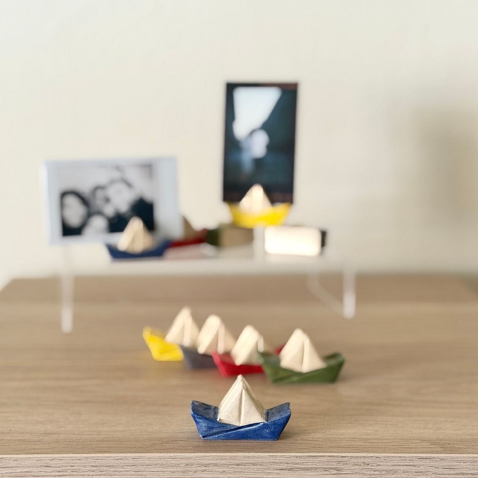 Thumbnail: Boat Photo Holder