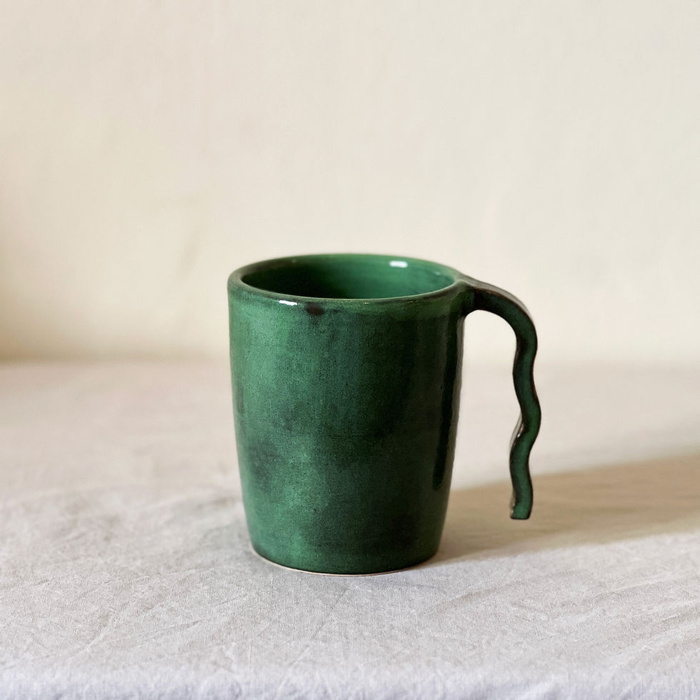 Thumbnail: Curly Handle Mug