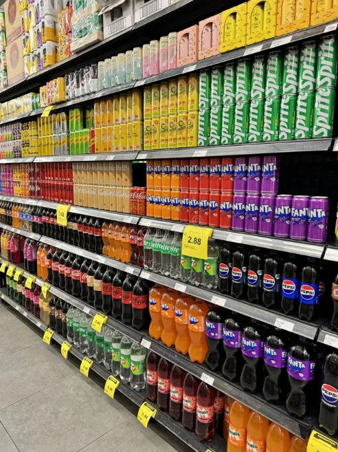 SUpermarket aisle - soft drinks.jpg