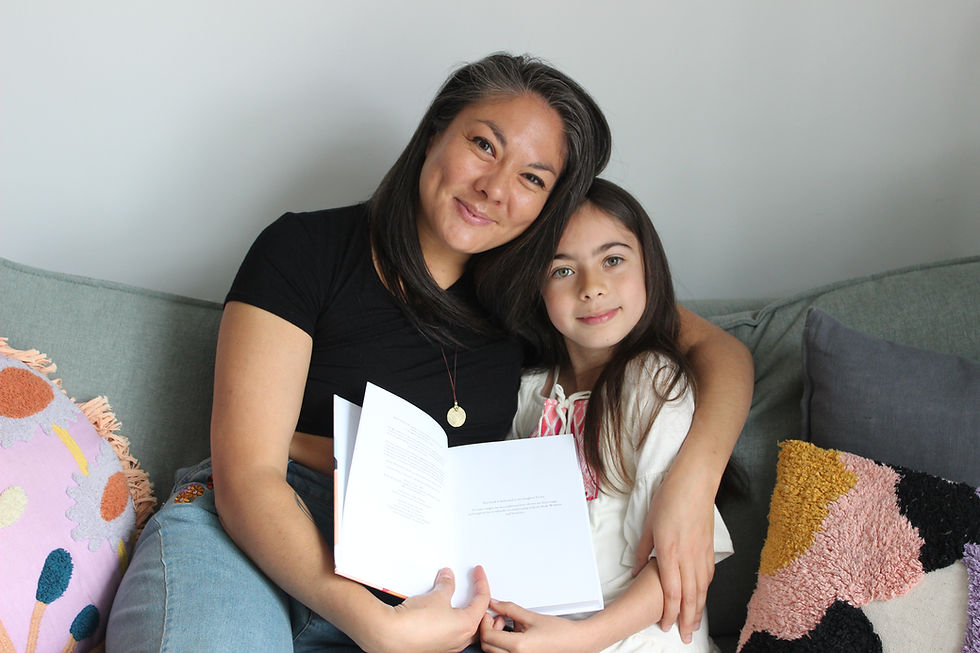 My book Body Wisdom is dedicated to my daughter x