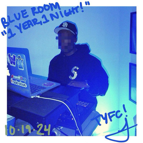 BLUE ROOM TAKEOVER (LIVE SET)