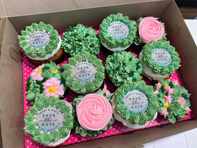 Save the Date Edible Printer Cupcakes