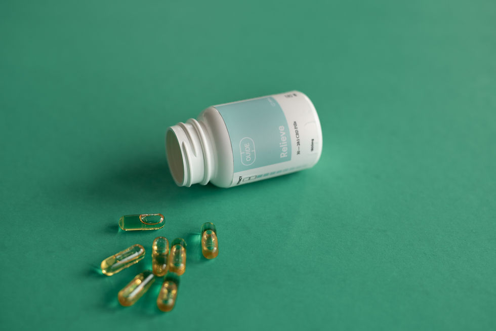 Thumbnail: Relieve 28:1 CBD Pills 50mg