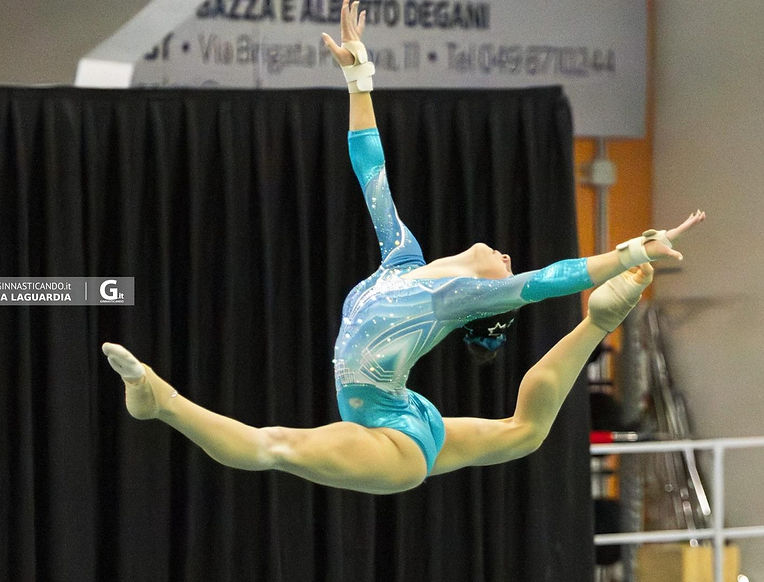 Geas ginnastica agonistica