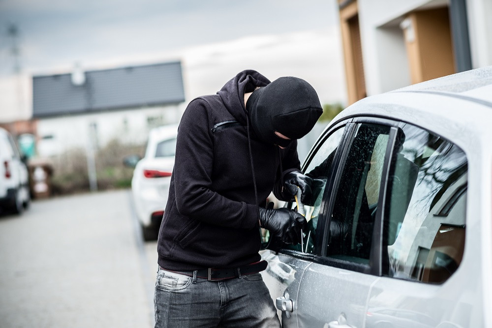 Axis Security Employee prevents van theft