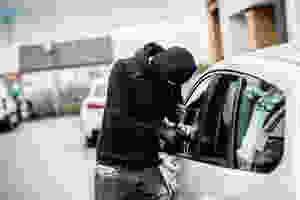 Axis Security Employee prevents van theft