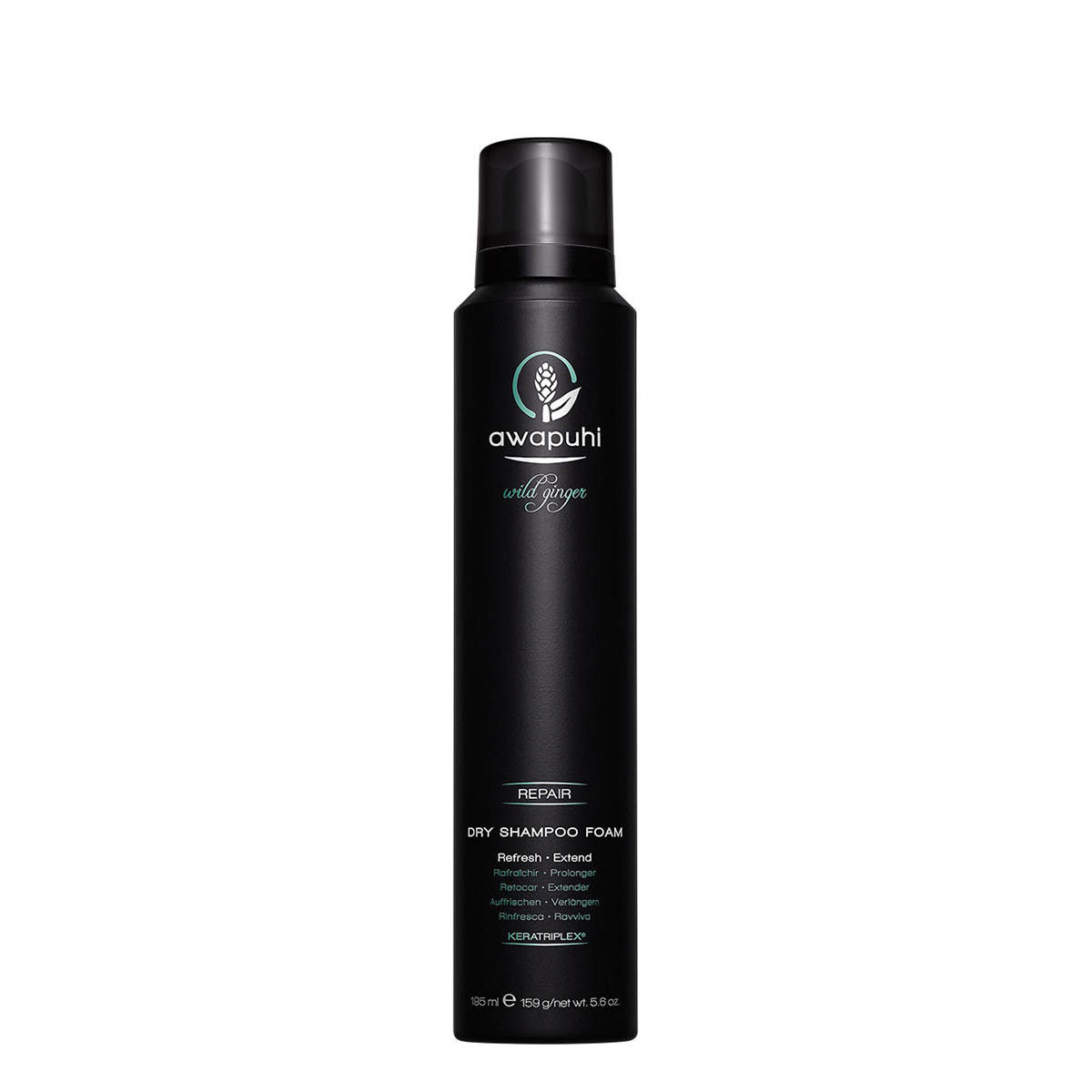 Awaphui Wild Ginger Dry Shampoo Foam