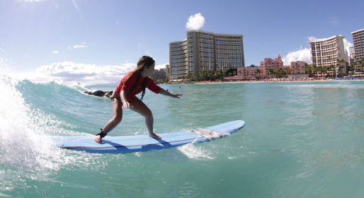 Saltwater Dreaming: Learning to Surf in Waikiki