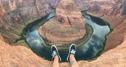 View from Horseshoe Bend Overlook