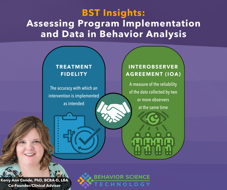 Assessing Program Implementation and Data in Behavior Analysis