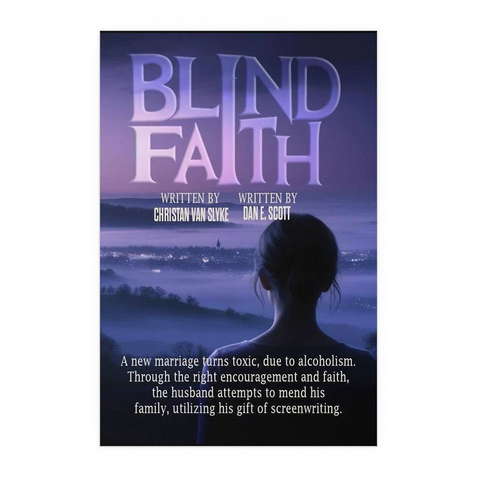 Thumbnail: Artistic Silk Poster - 'Blind Faith' - Movie Poster
