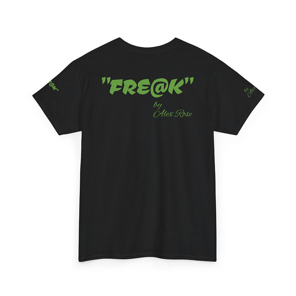 Thumbnail: "Blythe Creations" brand - "FRE@K" Designed by Alex Rose